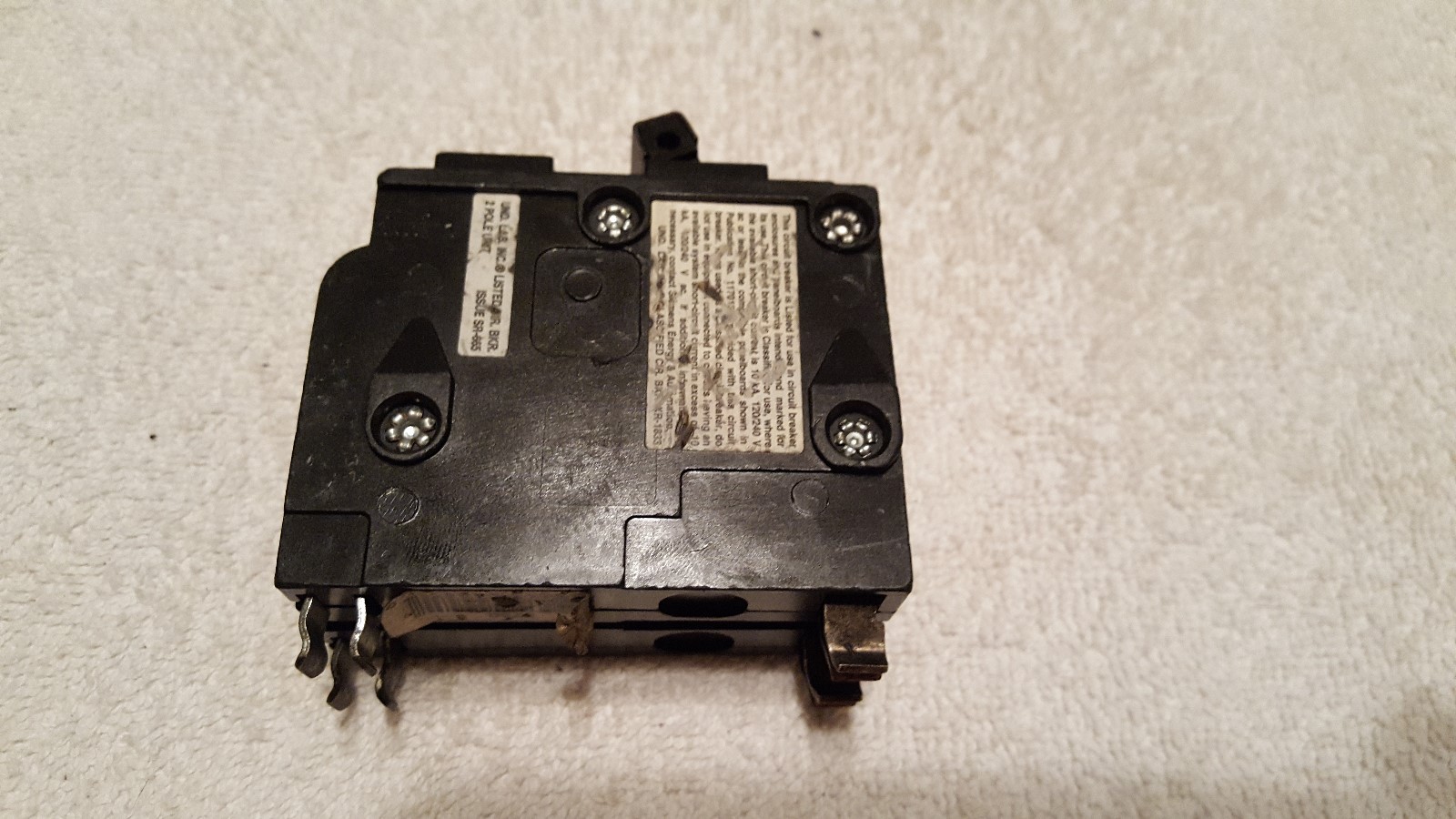 SIEMENS ITE QD250 QD PLUG IN 2 POLE BREAKER 50A