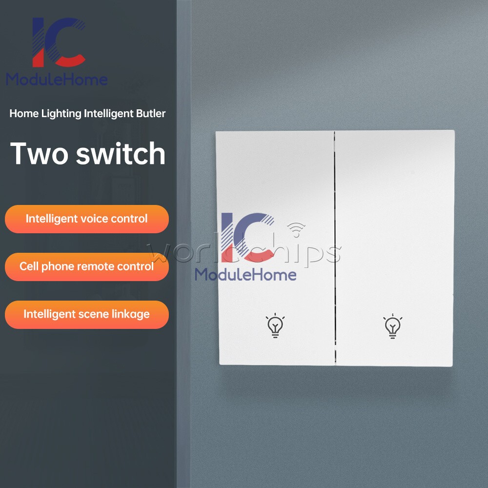 DH-315 Ewelink WiFi Smart Switch Light Control Panel Remote Control Wall Switch