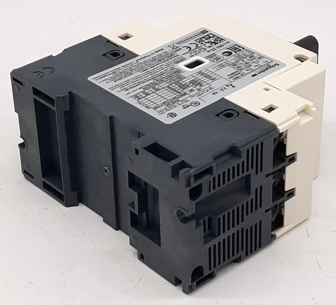 Schneider Electric GV2 P08 Circuit Breaker 2.5-4A