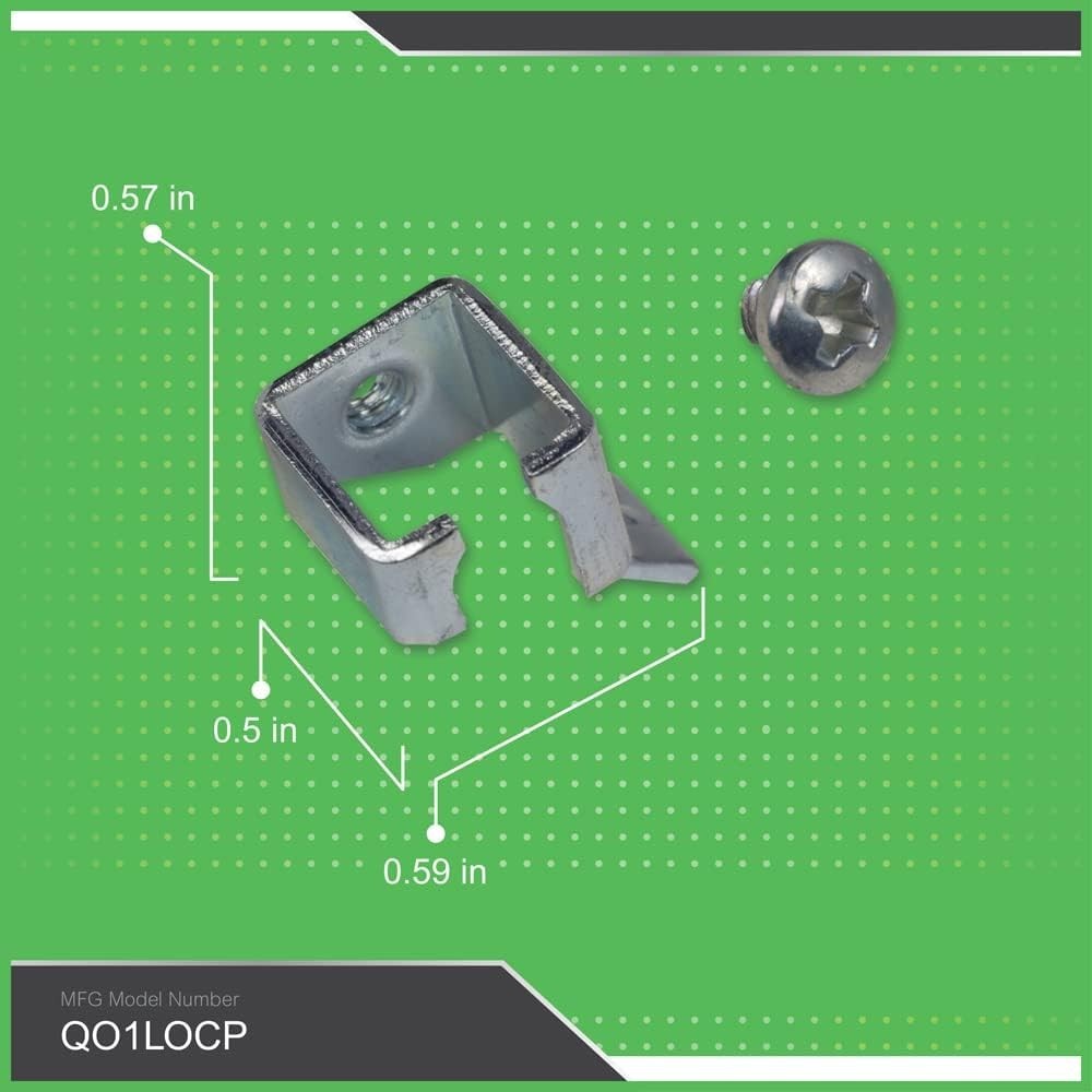 100A Square D QO Handle Lock-Off Kit – Compact & Easy to Install Safety Feature