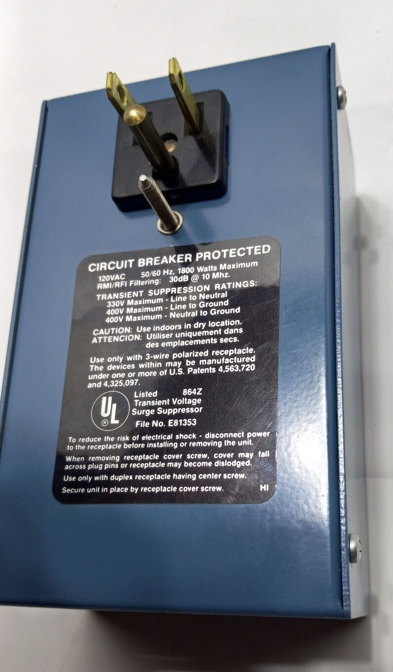 General Semiconductor~12oK15A~15 Amps~AC Line Protector~120 VAC