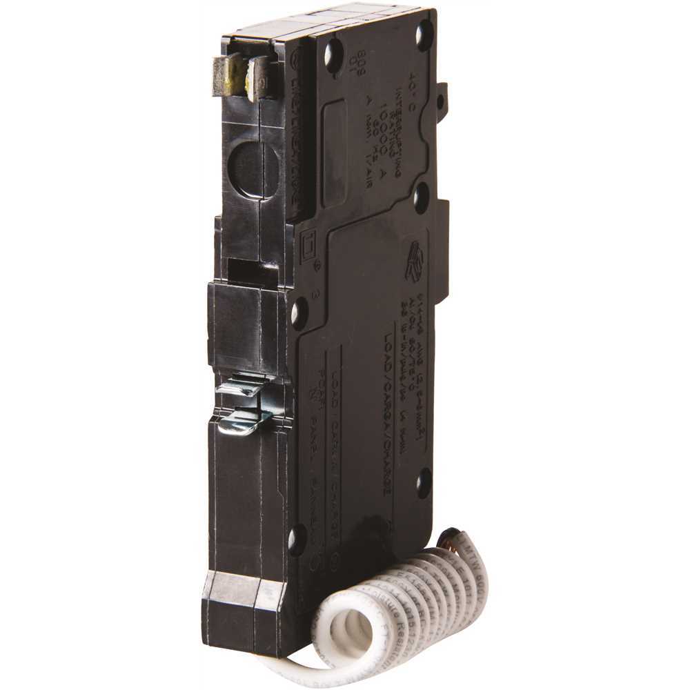 Square D QO115CAFIC QO 15 Amp Single-Pole Combination Arc Fault Circuit Breaker