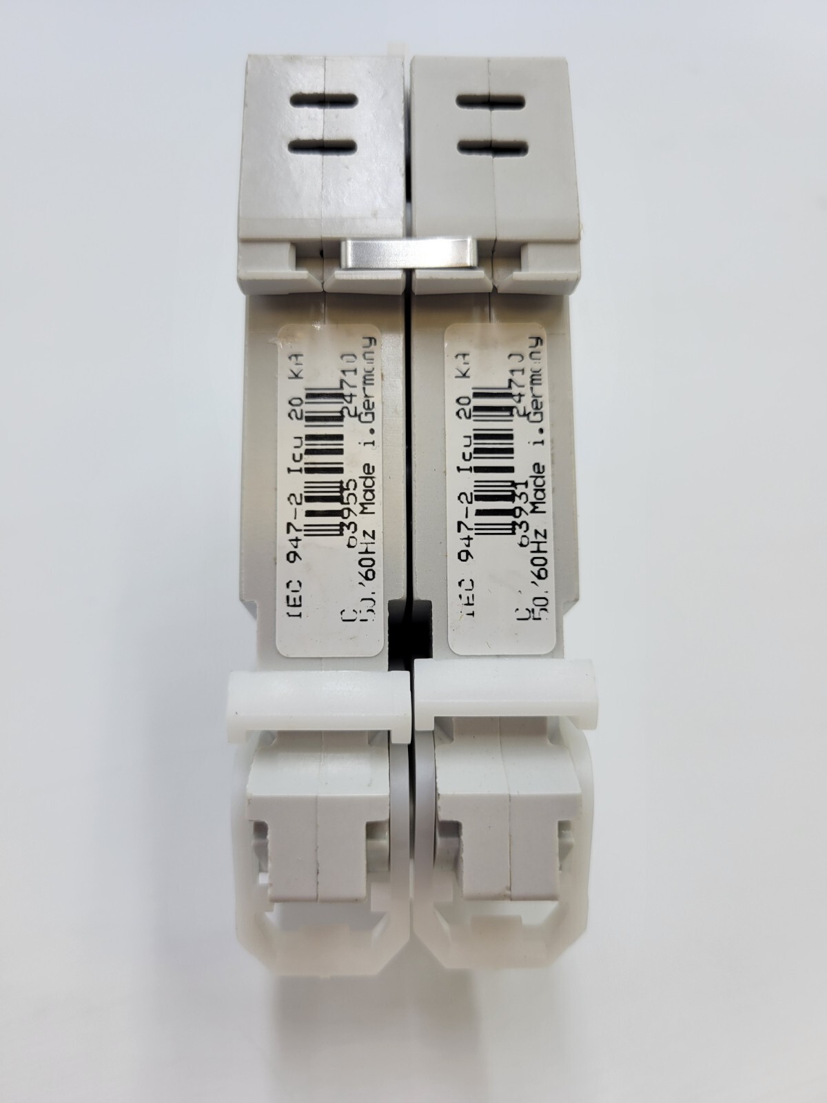 Cutler-Hammer SPCL2C00 Mini Circuit Breaker 0.5A 2P 480V Din Rail .5 Amp 2 Pole