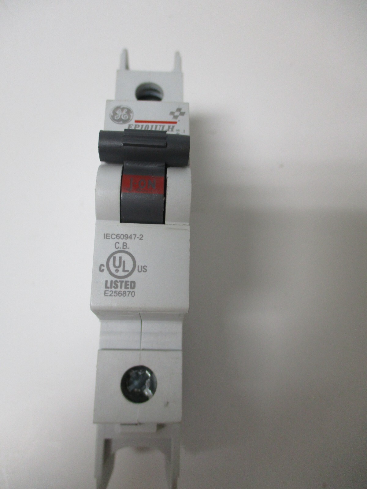 GENERAL ELECTRIC CIRCUIT BREAKER C4 AMP, EP101ULH / P/N 690269, 120V