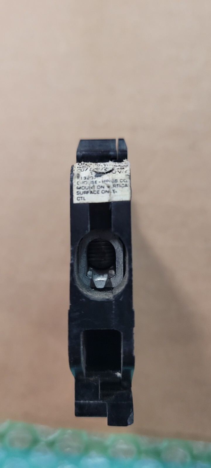 Crouse Hinds Challenger Crouse  MH115R A115R  Circuit Breaker Right Hook #250 