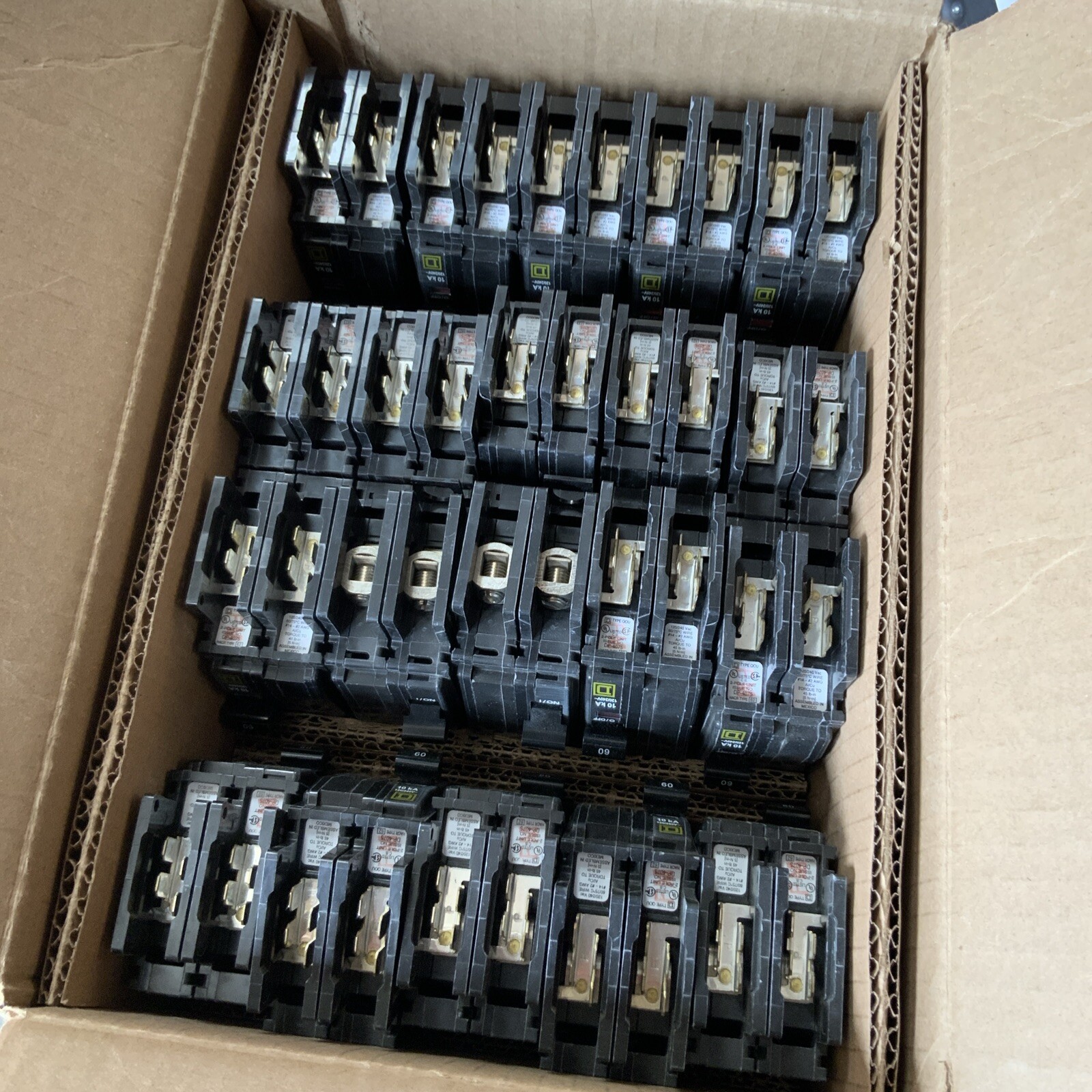 SQUARE D QOU260B 60A 120/240V (PKG OF 20) NSFS