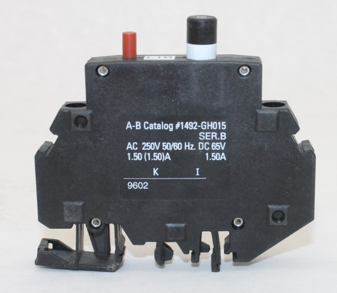 Allen-Bradley 1492-GH015 Miniature Circuit Breaker