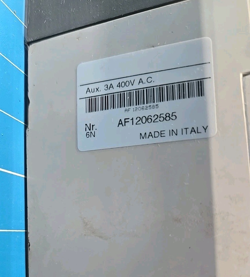 ABB S6N 800 Amp 600v Dc Breaker