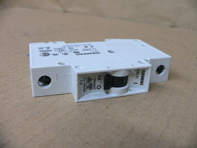 Siemens 5Sx2-C3 Circuit Breaker 3Amp 1Pole 250/440Volt 5Sx2c3