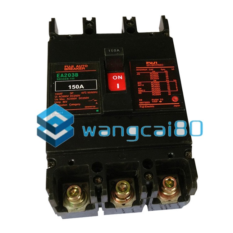 1Pcs New FUJI EA203B 150A 3P Industrial Automation Auto Circuit Breaker
