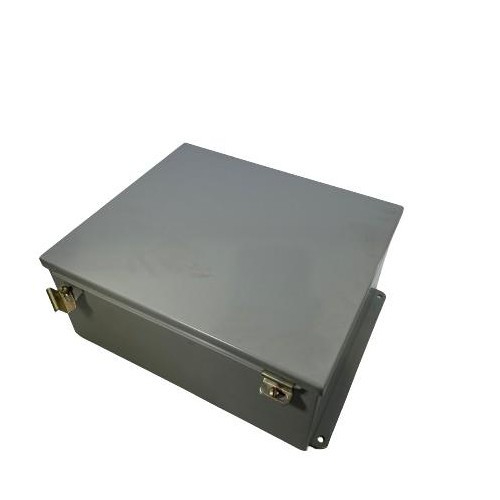 23155-002 PENTAIR ENCLOSURE 14 X 12 X 6 IN STEEL NEW – OPEN BOX