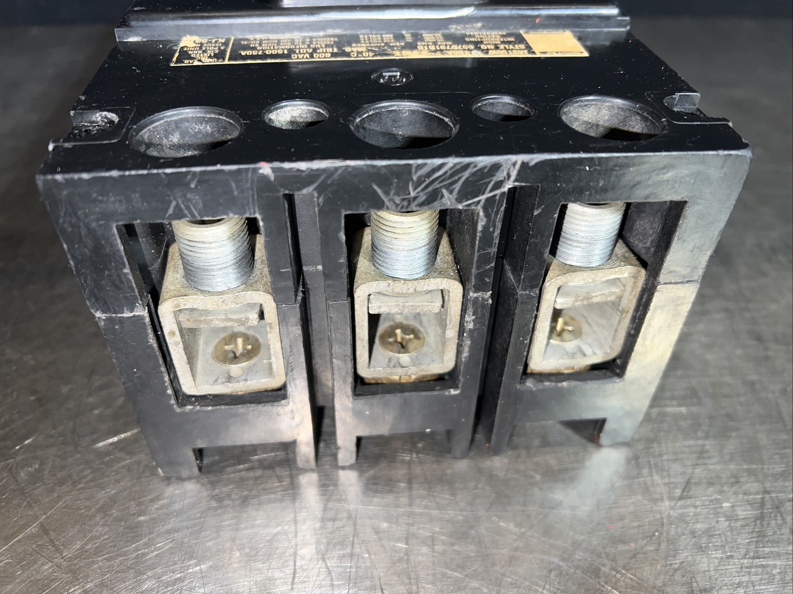 Westinghouse JA3150W Molded Case Circuit Breaker 3p 150a 600v-ac