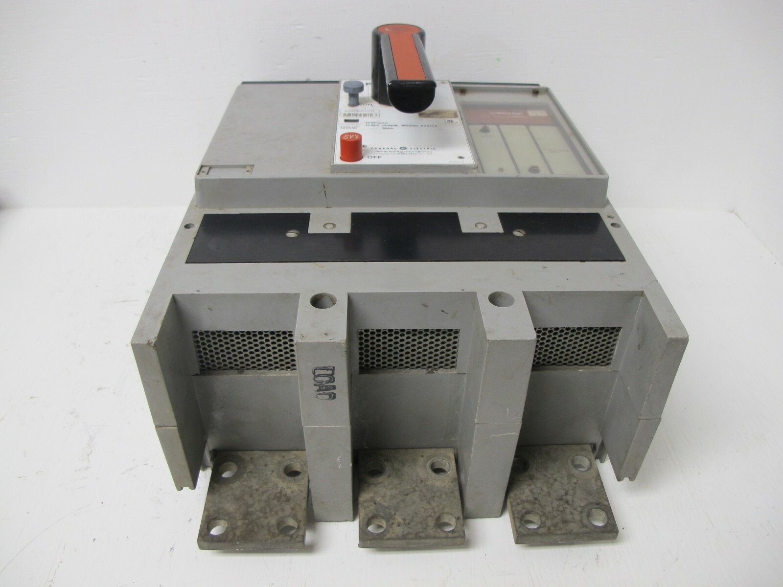 General Electric TPVF6620 2000 Amp PowerBreak Breaker VersaTrip LI TPVF TP4VT20