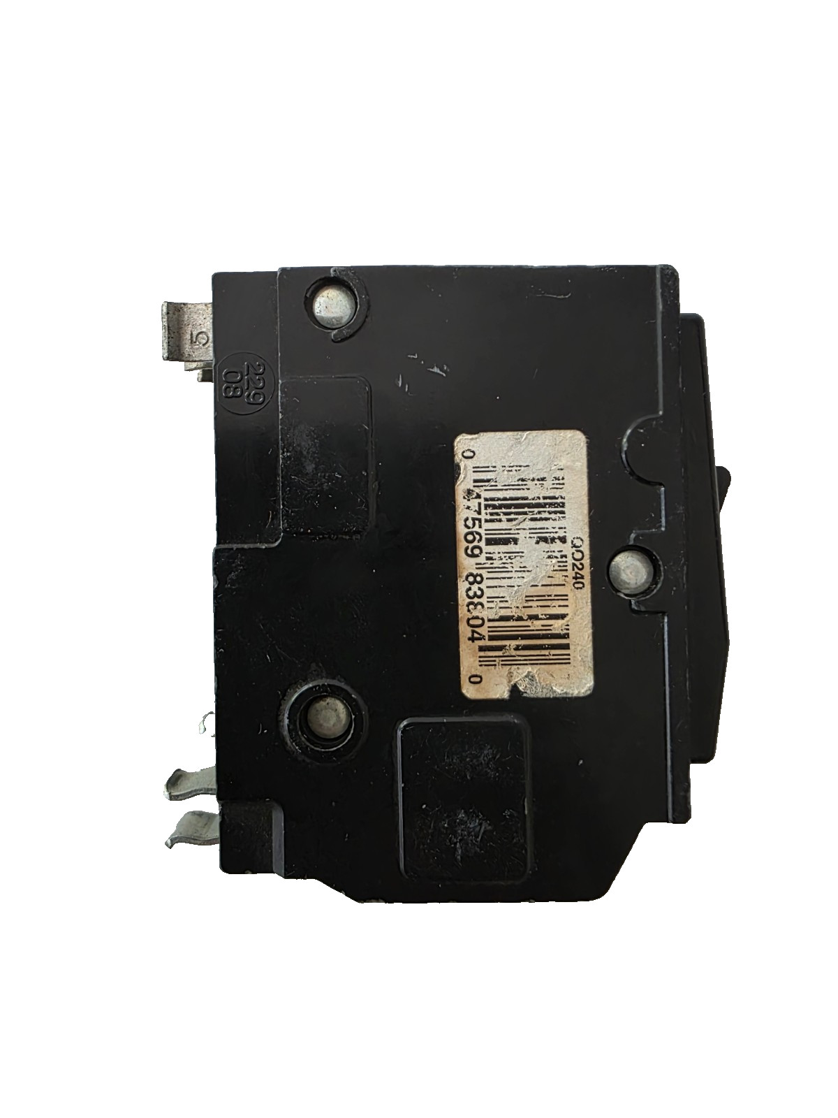 Square D QO240 2-Pole 40A 120/240V Circuit Breaker QO240 Breaker – Used