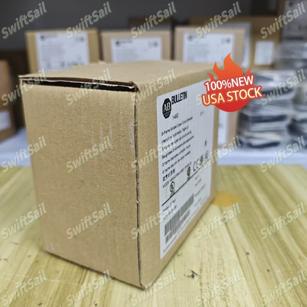 New Allen-Bradley 140G-G6C3-C80 Heavy Duty Electrical Control Breaker