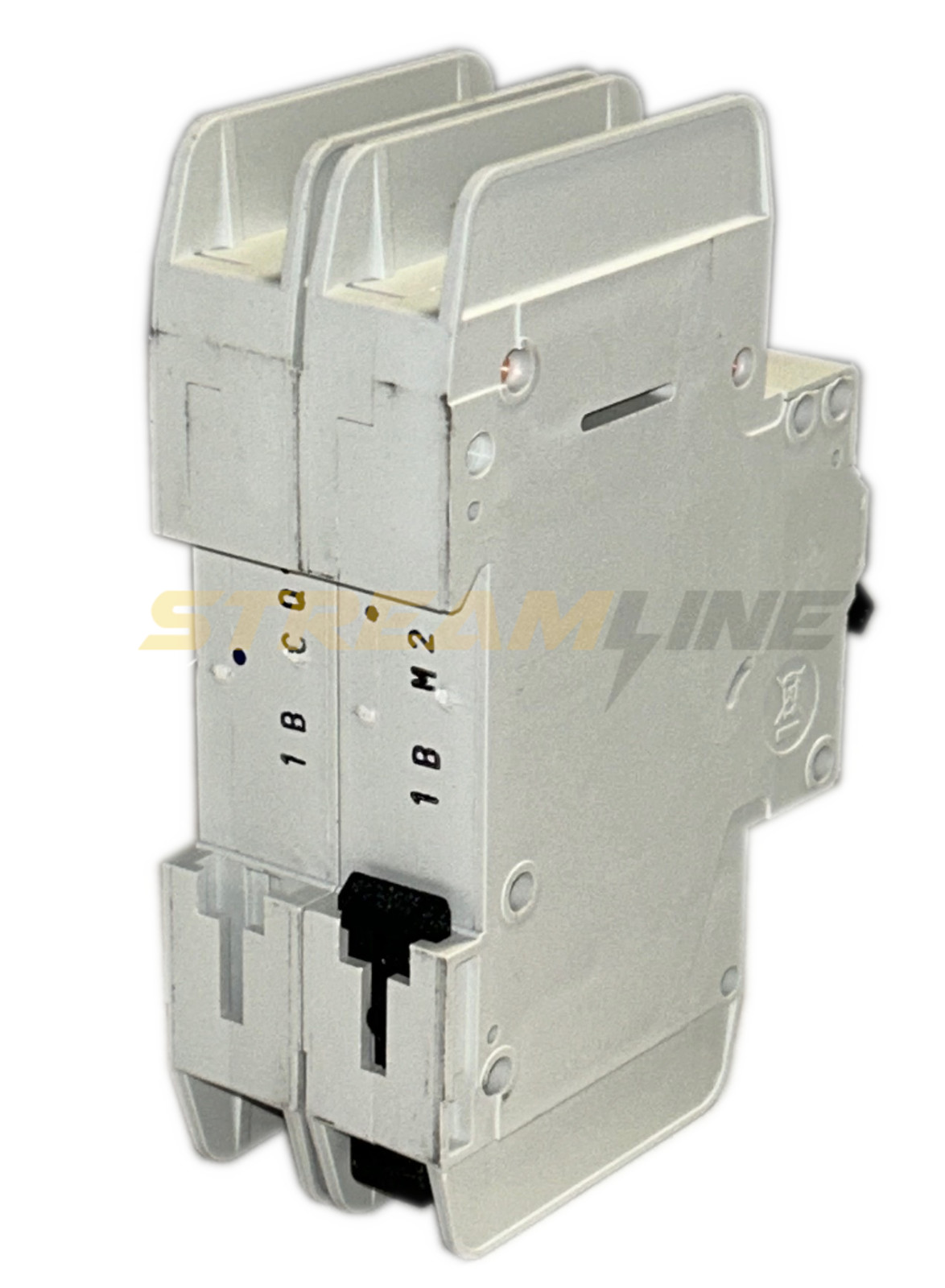 Eaton FAZ-C8/2-NA Supplementary Protector, 2-Pole, 8 Amp, 480Y/277Vac, C Curve
