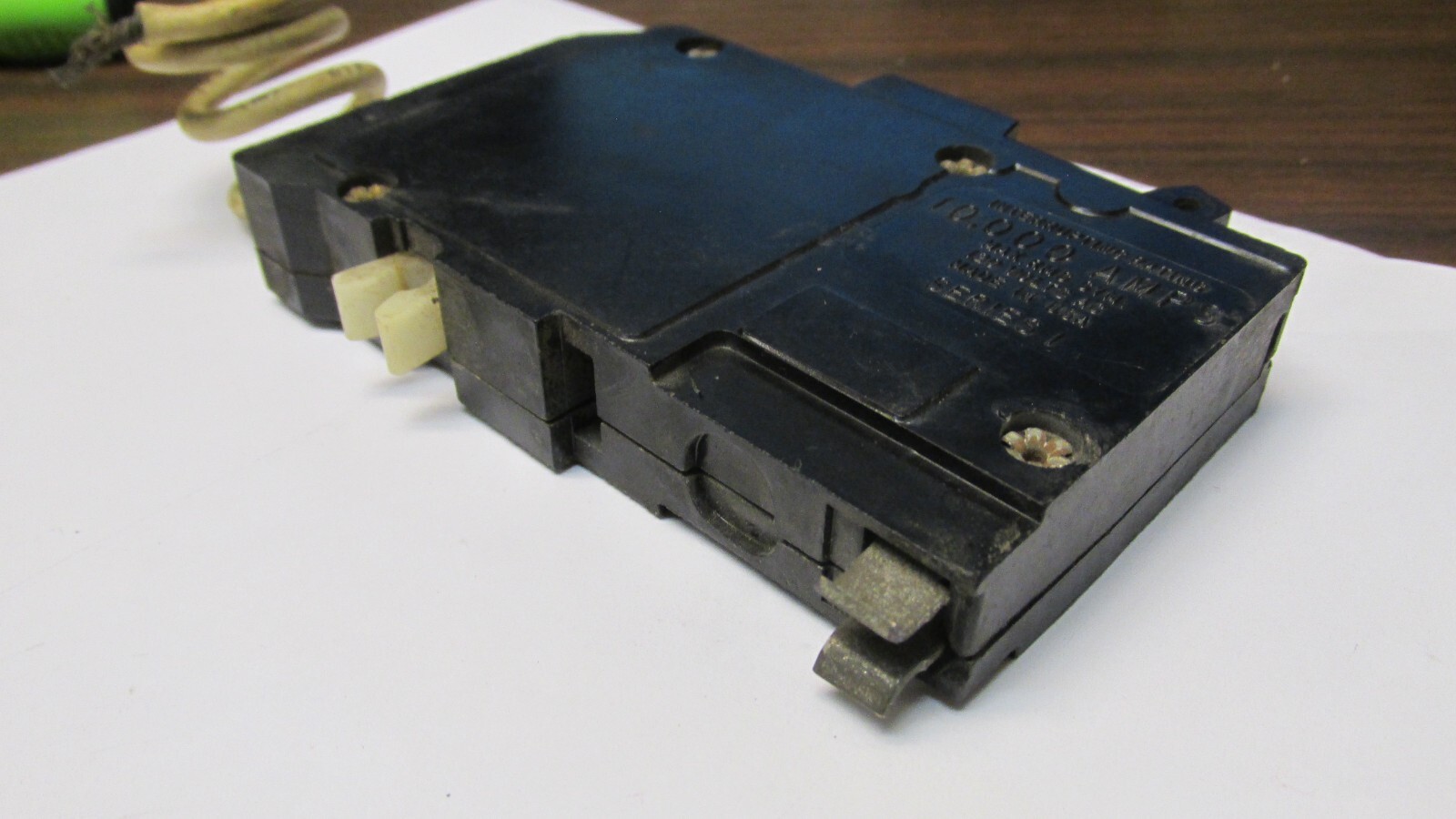 Square D 20AMP (QO120GFCI) Single-Pole Circuit Breaker GFCI,…G-52B