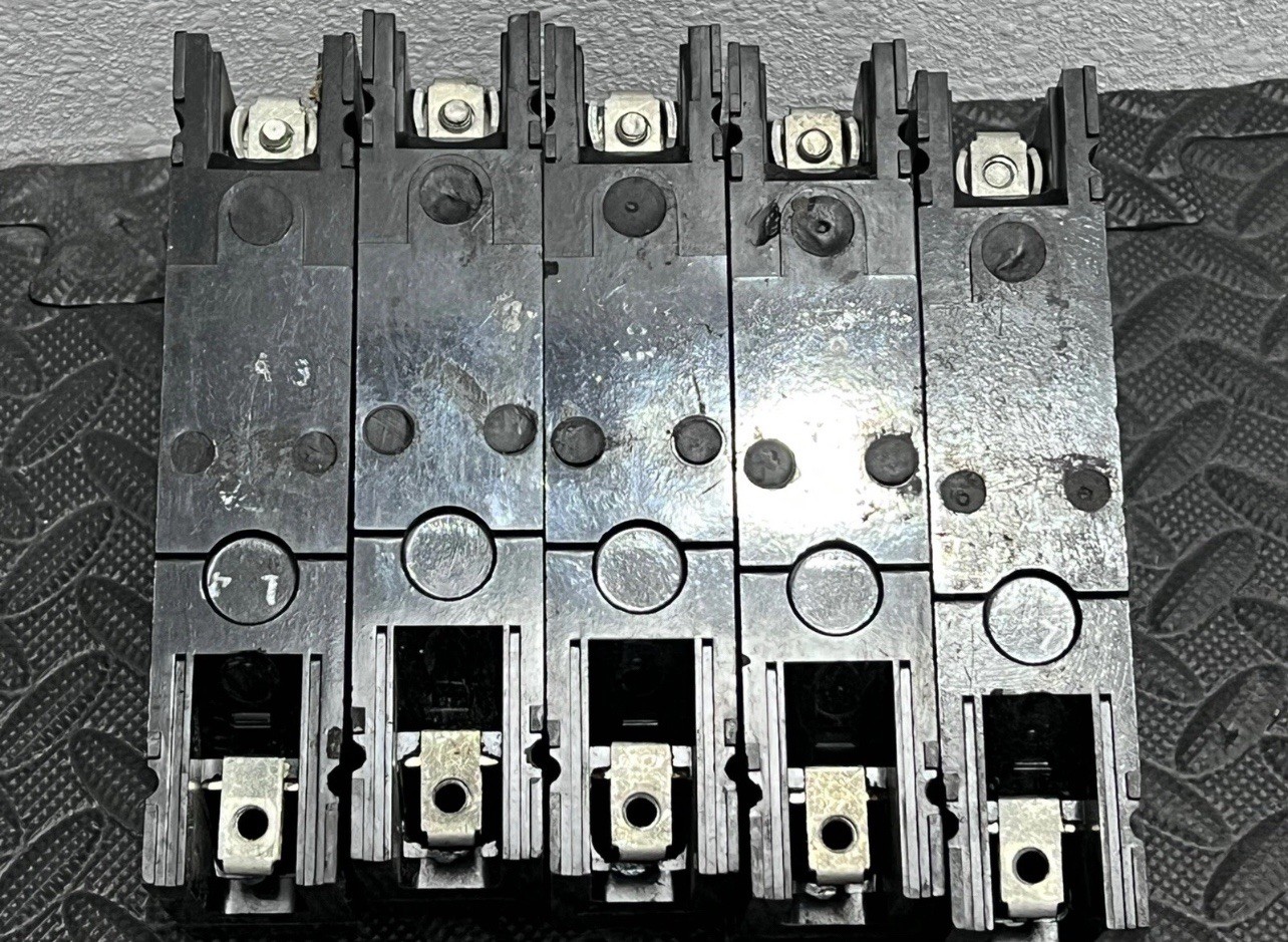 5 X TED113020 Circuit Breaker 277 Vac 125 Vdc 20 Amp