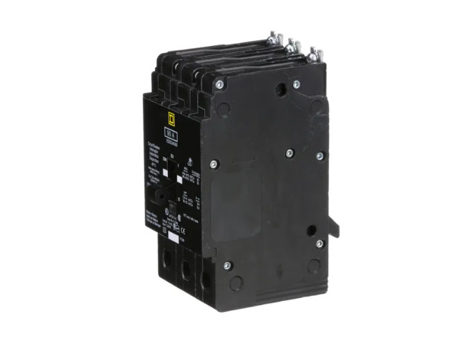 Square D EDB34090 Circuit Breaker – 90A, 3P, 480Y/277VAC, 25kA, Made in Mexico