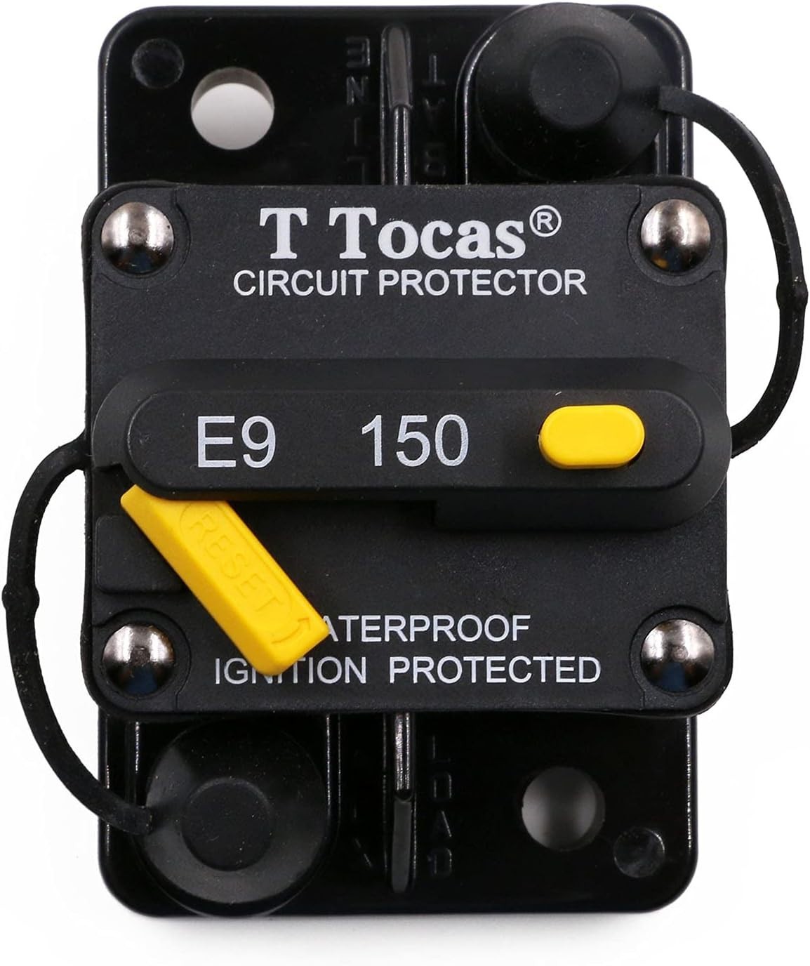 High Capacity Circuit Breaker 150A Waterproof for Automotive and Marine Systems