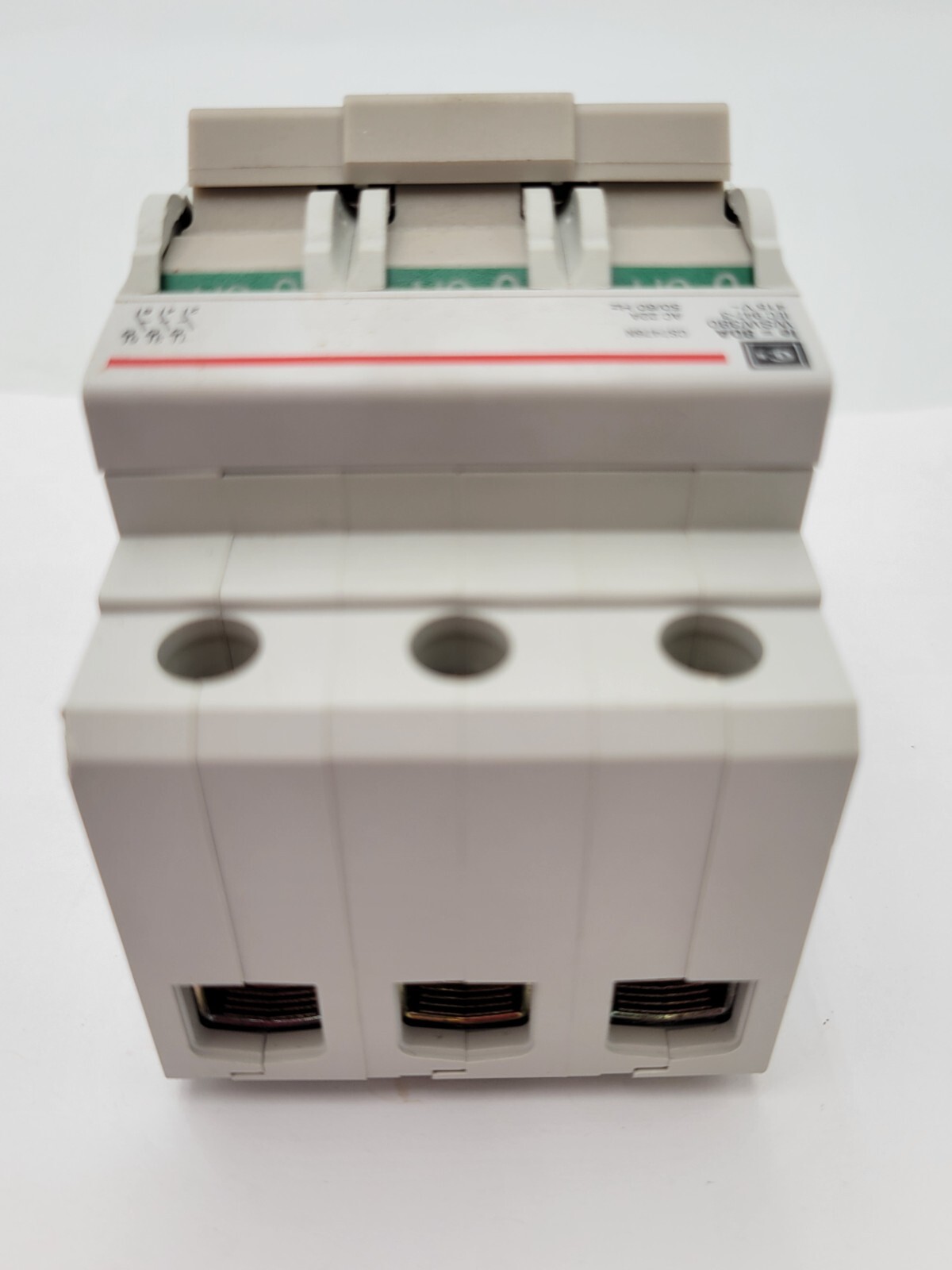 Cutler-Hammer WSW380 DIN Rail Switch Disconnector Circuit Breaker 80A 415V 3P