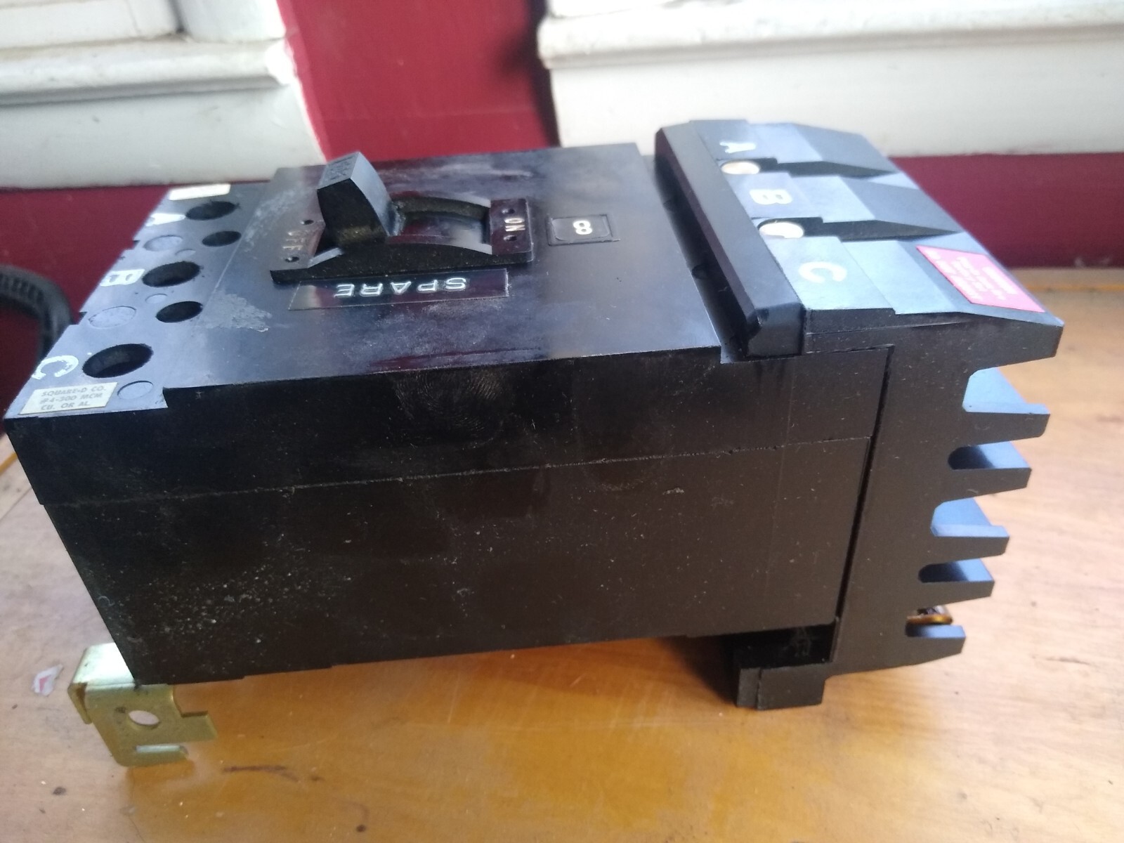 KA36125 – Square D I-Line Circuit Breaker