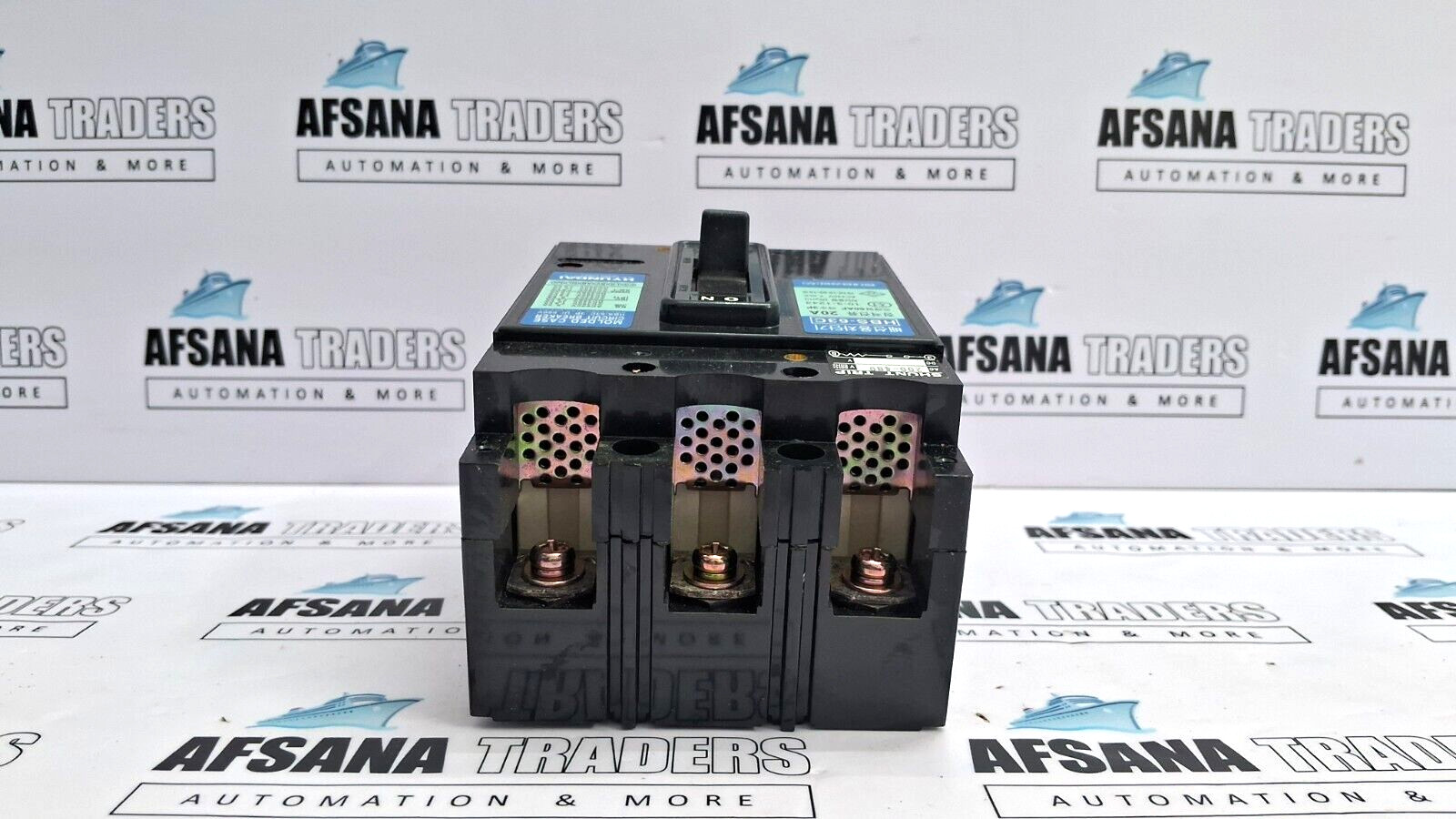 Hyundai Hbs-63C Molded Case Circuit Breaker 3P 20A