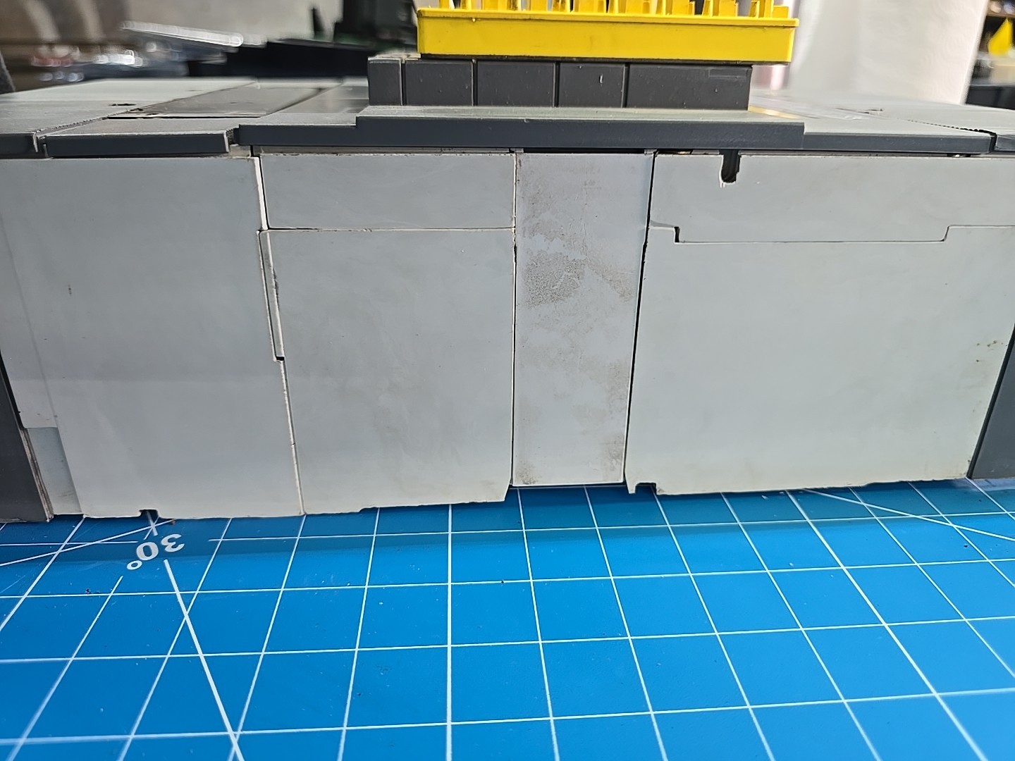 ABB S6N 800 Amp 600v Dc Breaker