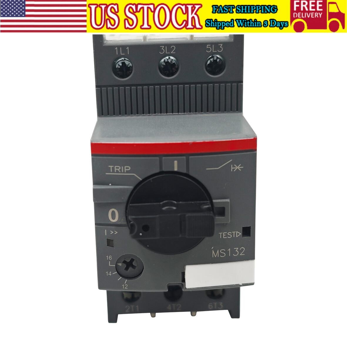 MS132-16 manual motor starter 12-16A Motor circuit breaker with rotary knob