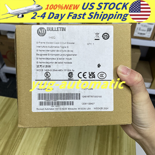 New Sealed 140G-G2C3-C50 Allen-Bradley Free Shipping