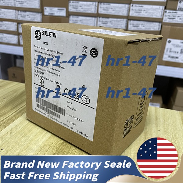 Brand NEW Allen Bradley 140G-G2C3-C50 MCCB Free Shipping