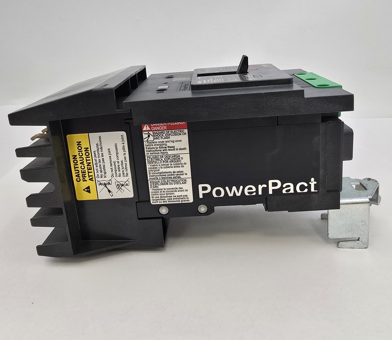 Square D BJA36040 I-Line PowerPact Circuit Breaker 40A 3P 600Y/347V HACR 50/60Hz