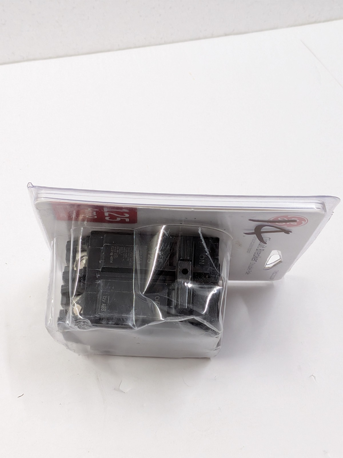 GE THQL21125P 125 Amp 2 inch Double Pole Circuit Breaker NEW SEALED