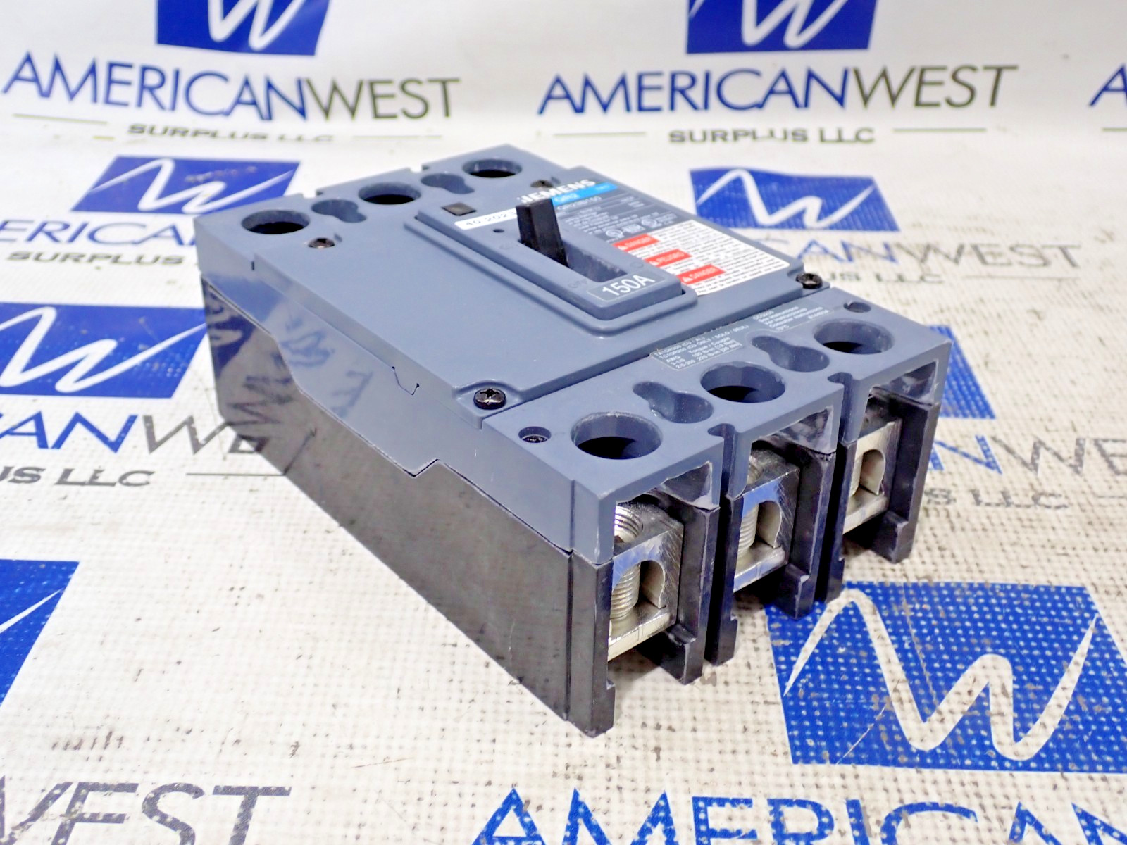Siemens QR23B150 150 Amp 3 Pole 240V QR2 Circuit Breaker New