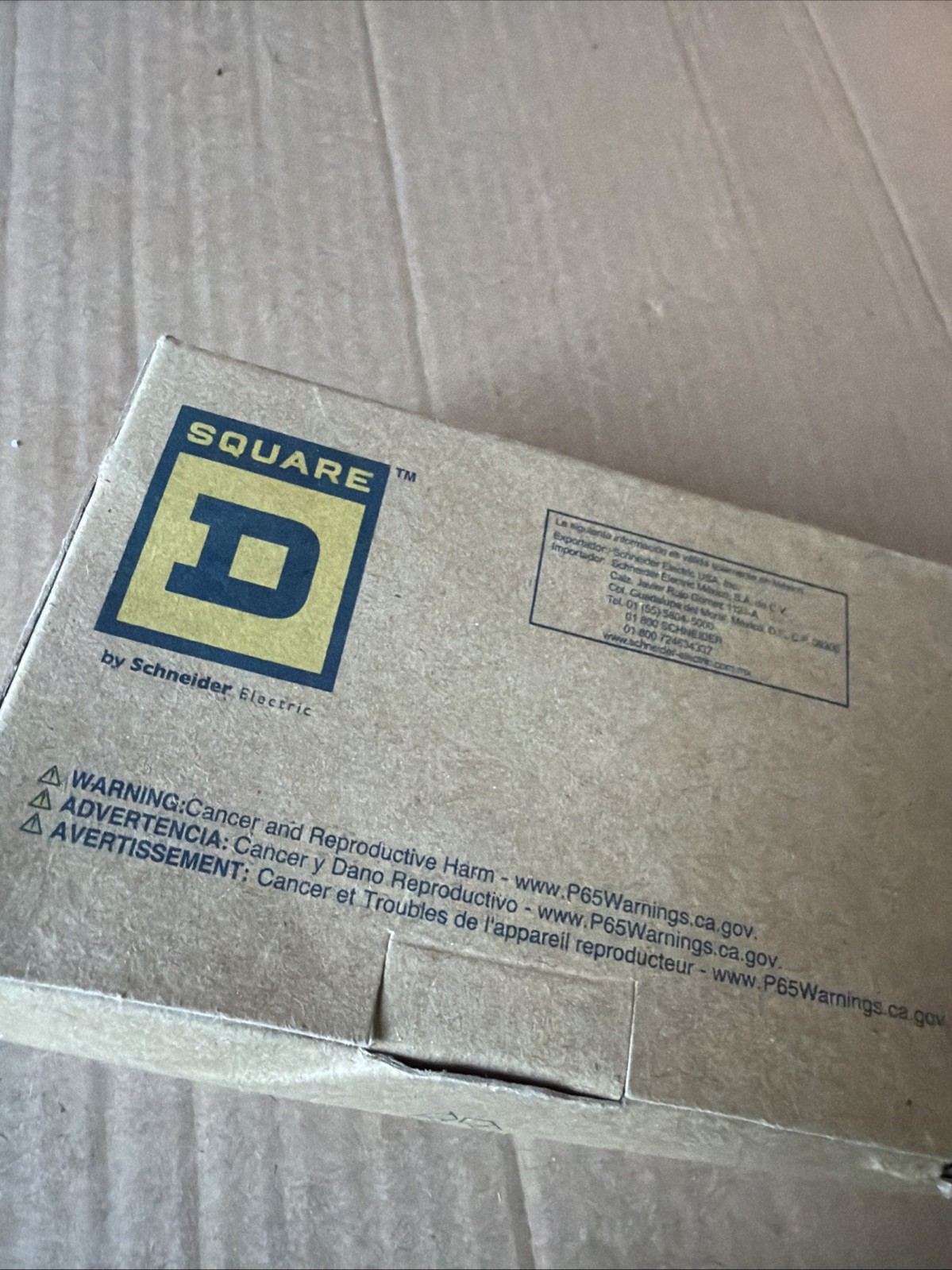 Square D QO220GFICP Circuit Breaker