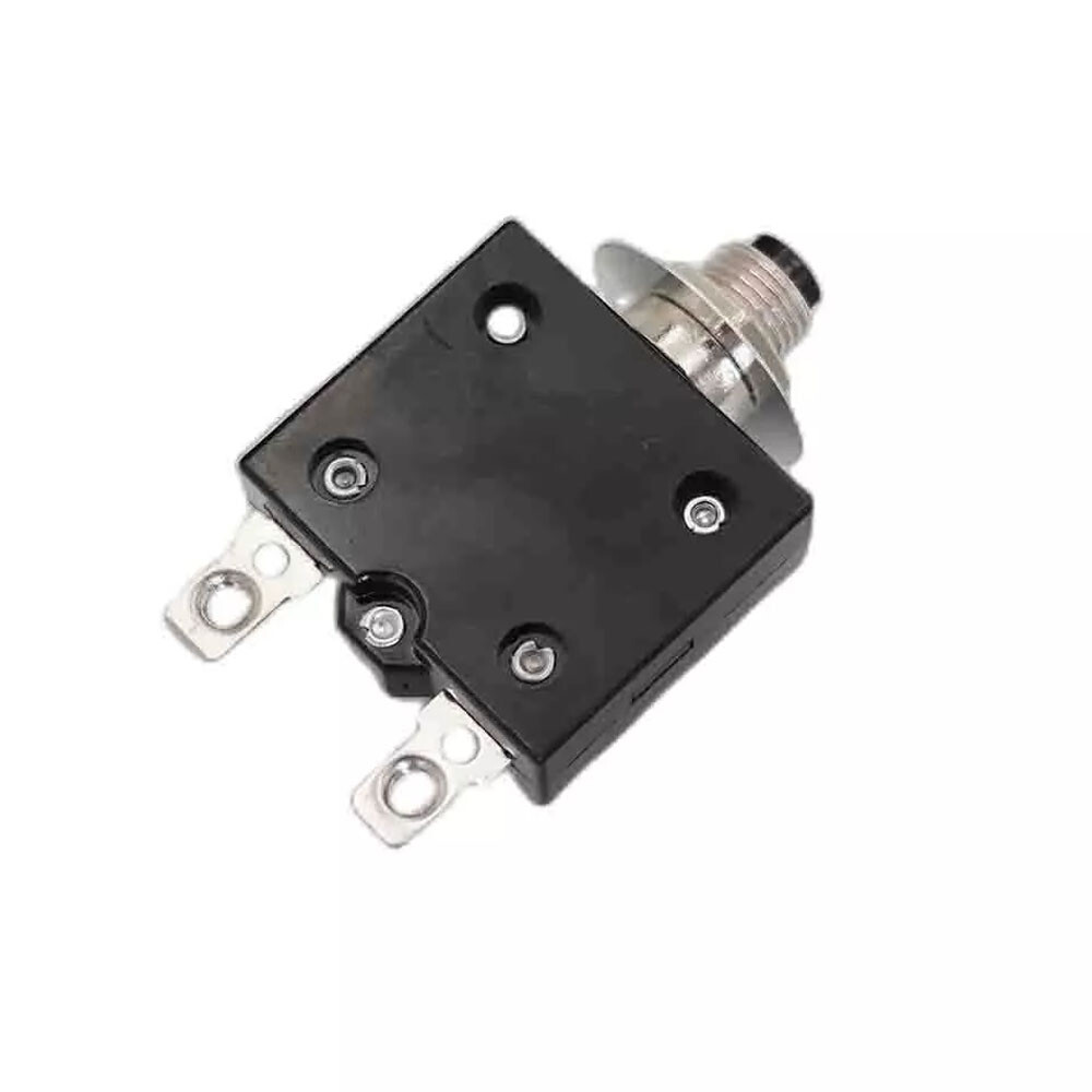 3x Universal 5-50 Amp Push Button Thermal Circuit Breaker 12-50V DC 125-250V NEW
