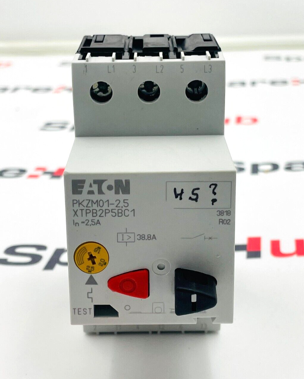 EATON PKZM01-2,5 Motor Protection Circuit Breaker XTPB2P5BC1