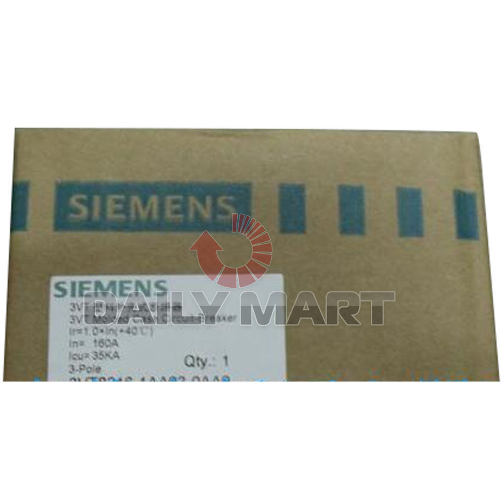 New in Box Siemens 3VT8216-1AA03-0AA0 3VT Molded Case Circuit Breaker Module NiB