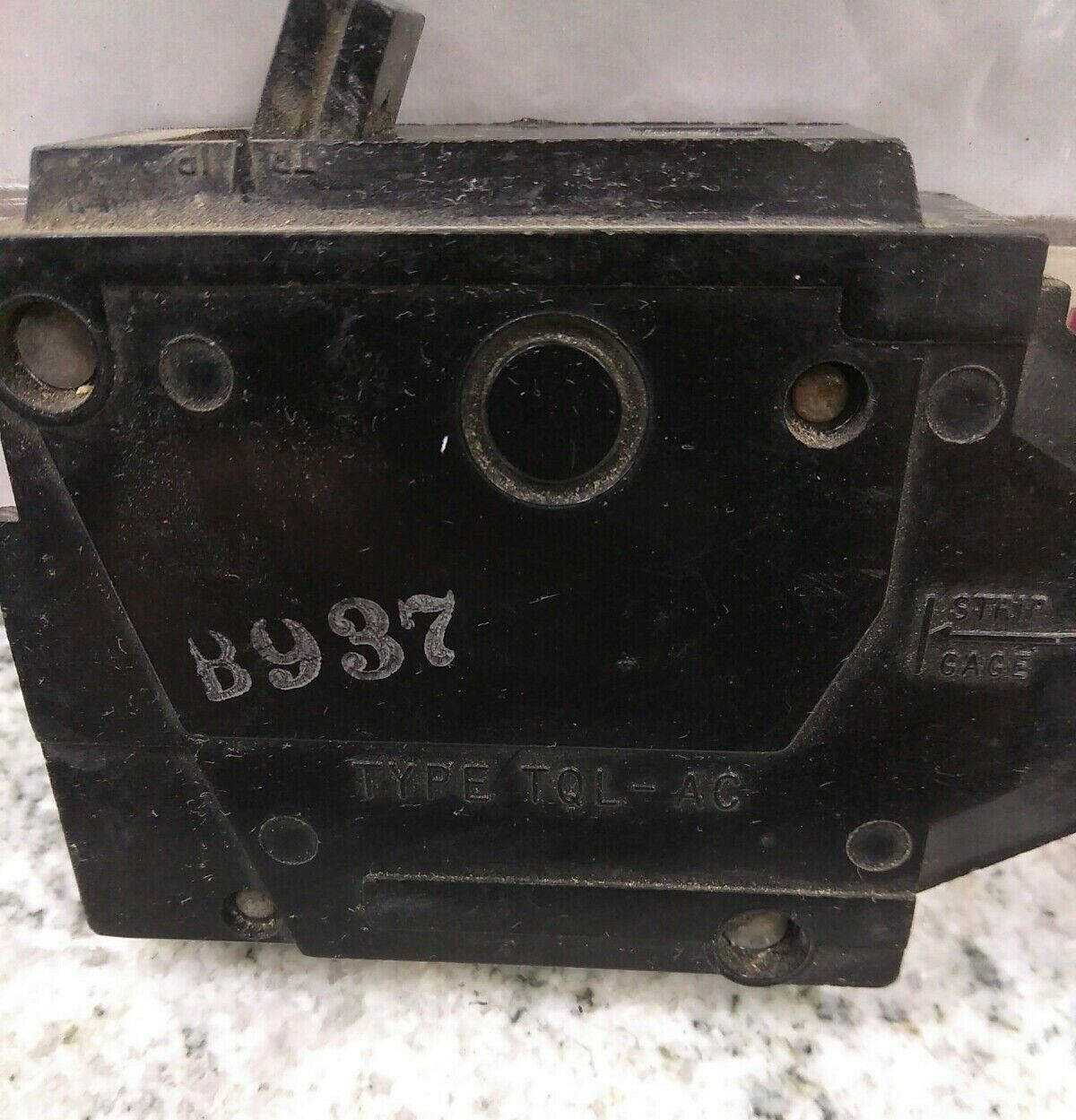 GE/ Type TQL-AC / 50Amp/ 1-Pole/ 120/240VA /GROVE / Circuit Breaker/USE(33B1