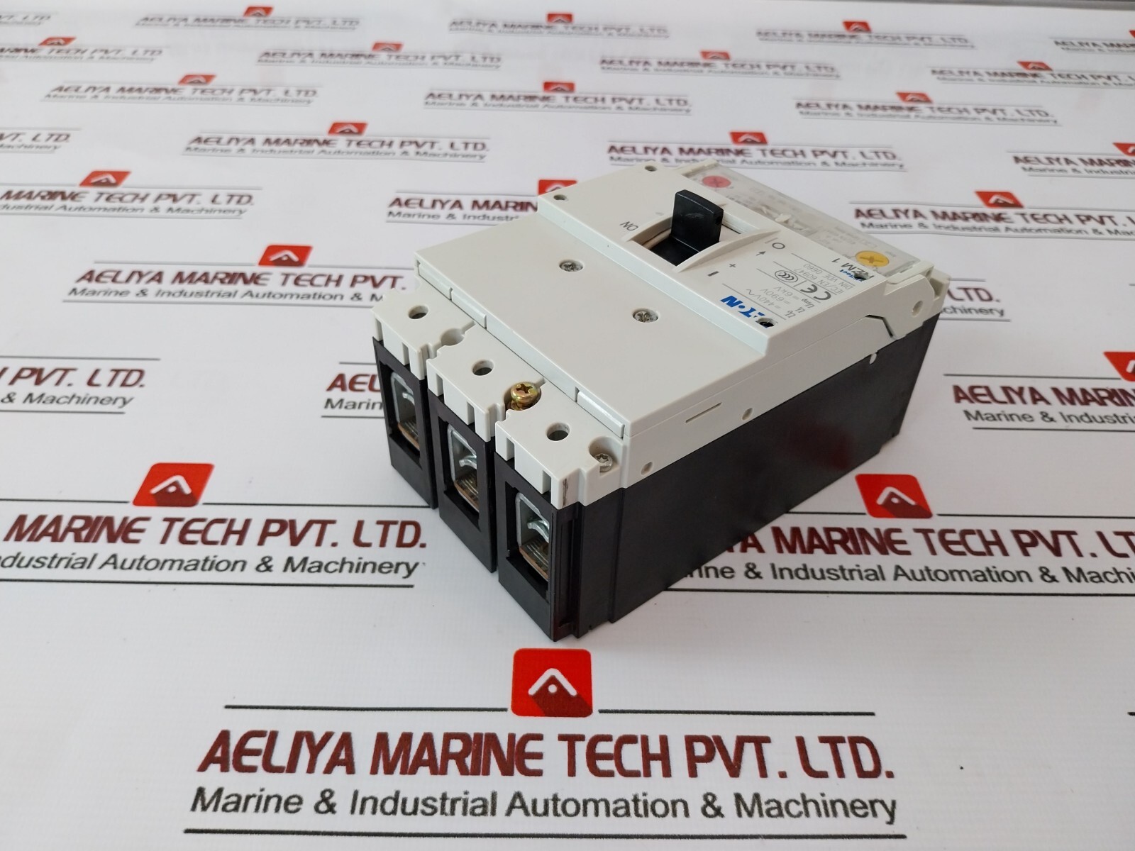 Eaton NZM 1 Circuit Breaker 3 Pole Unit NZM B1-A80-NA 63-80 AMP Above 300V AC