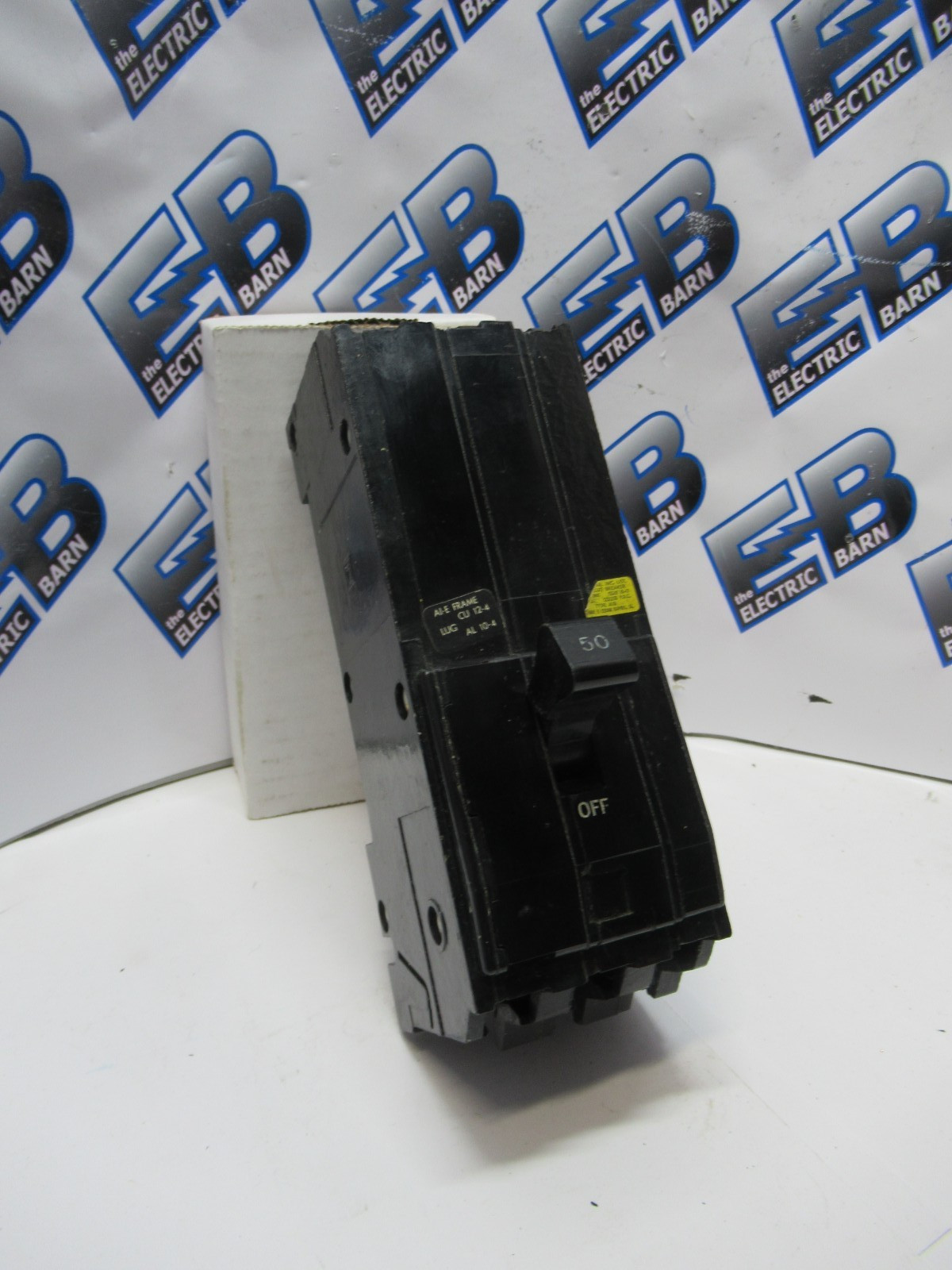 Square D A1B350 Circuit Breaker 50 Amp 240 Volt 3 Pole Bolt On 10K -WARRANTY