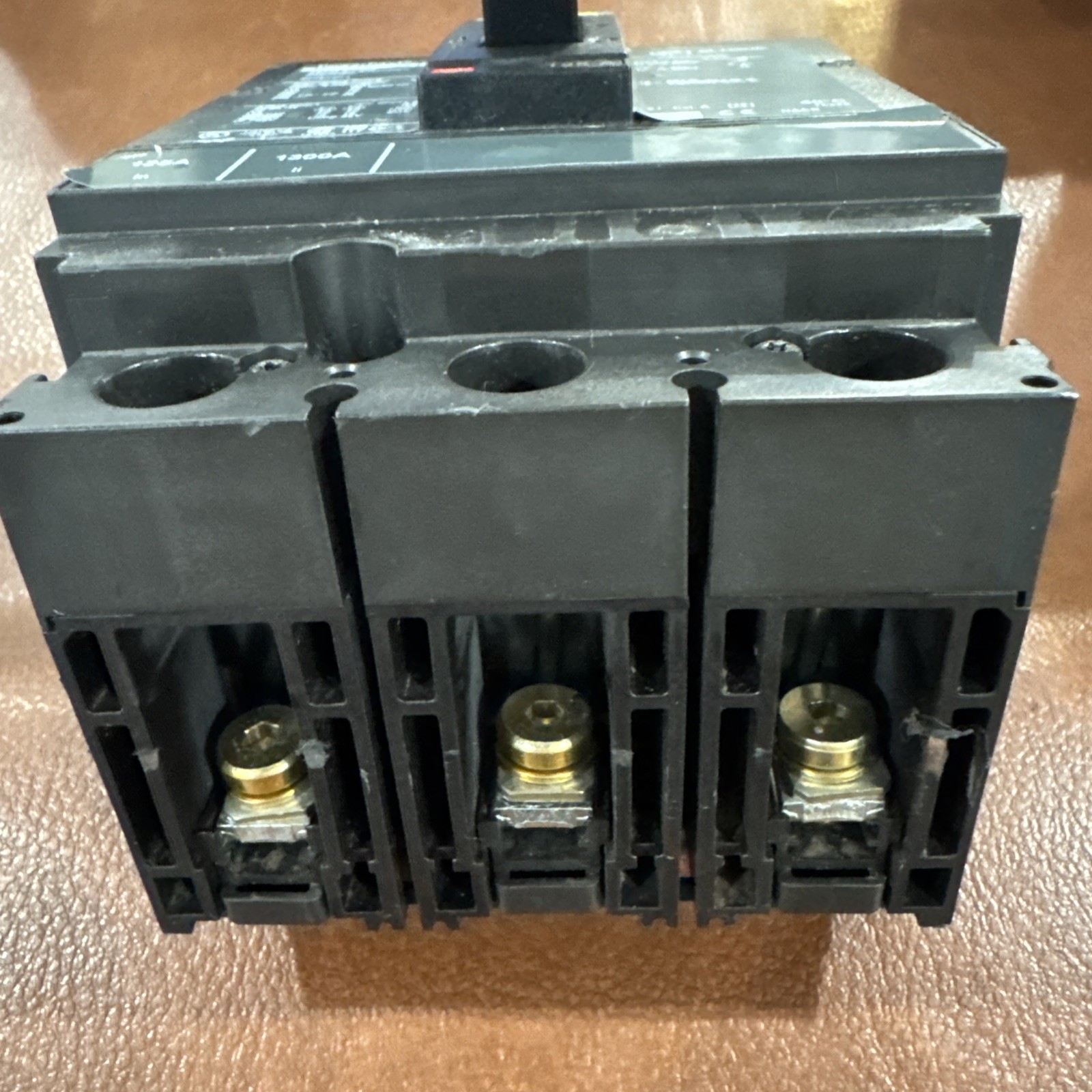 Square D 3P 125A PowerPact HG 150 527874P1 125 AMP Circuit Breaker 3 Pole