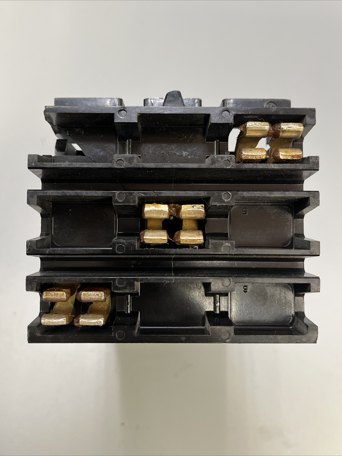 Square D KA36125 3 Pole 125 Amp 600 Vac I-Limiter Breaker (Working, Chipped)
