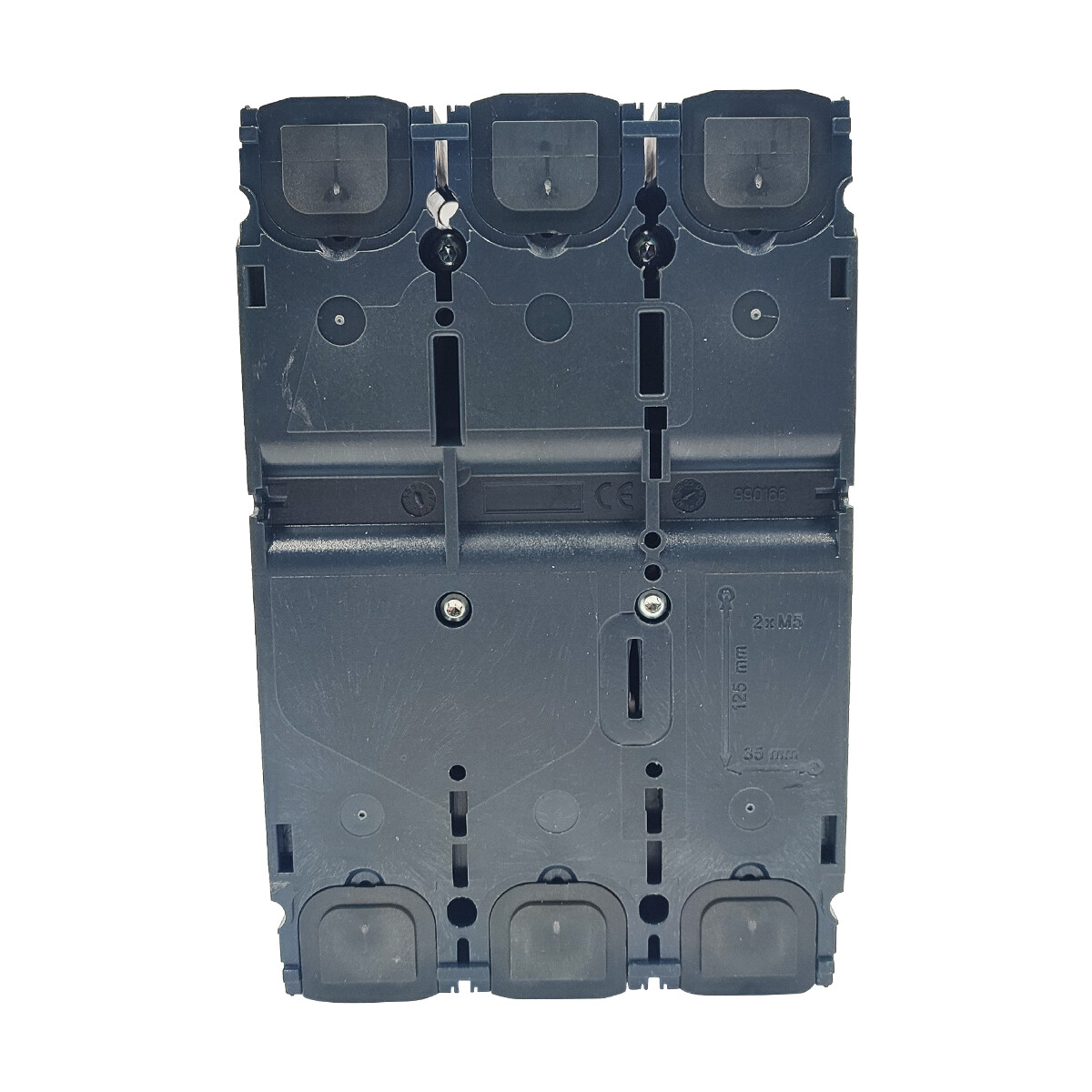 Circuit breaker, ComPact NSX100F, 36kA/415VAC, TMD trip unit 80A, 3p3d LV429631