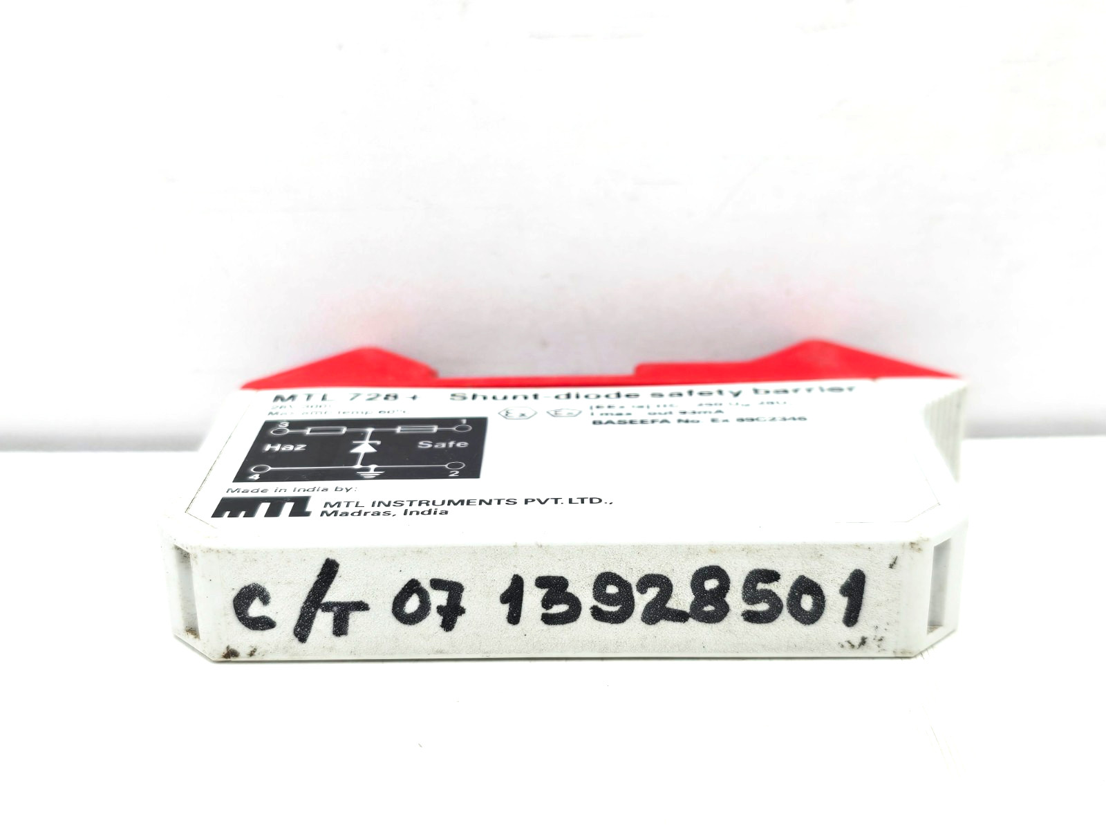 MTL 728+ Shunt-diode safety barrier Pack 6