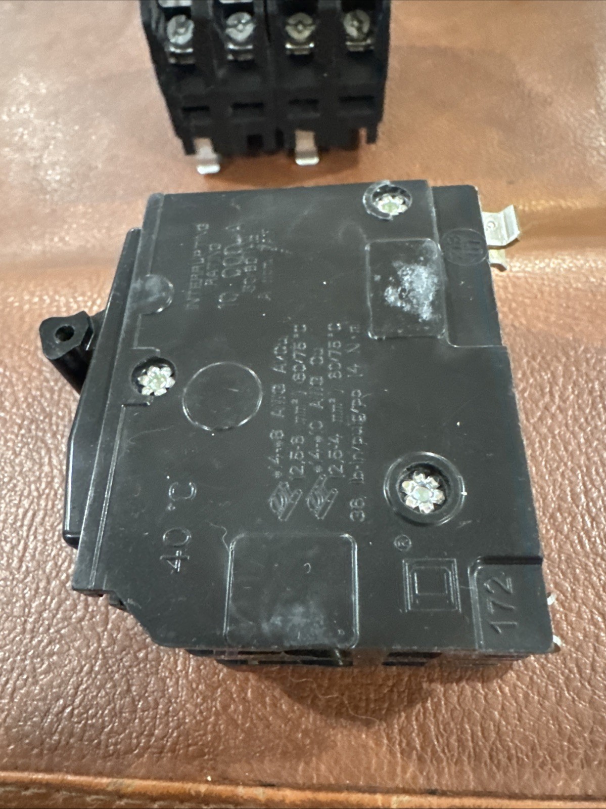 Lot of 3 SQUARE D QO220 2 POLE 20 AMP 120/240V CIRCUIT BREAKER 2P 20A
