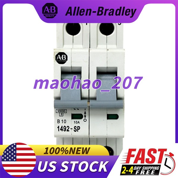 Allen Bradley 1492-SP 2P C2A Circuit Breaker Brand New Fast Ship