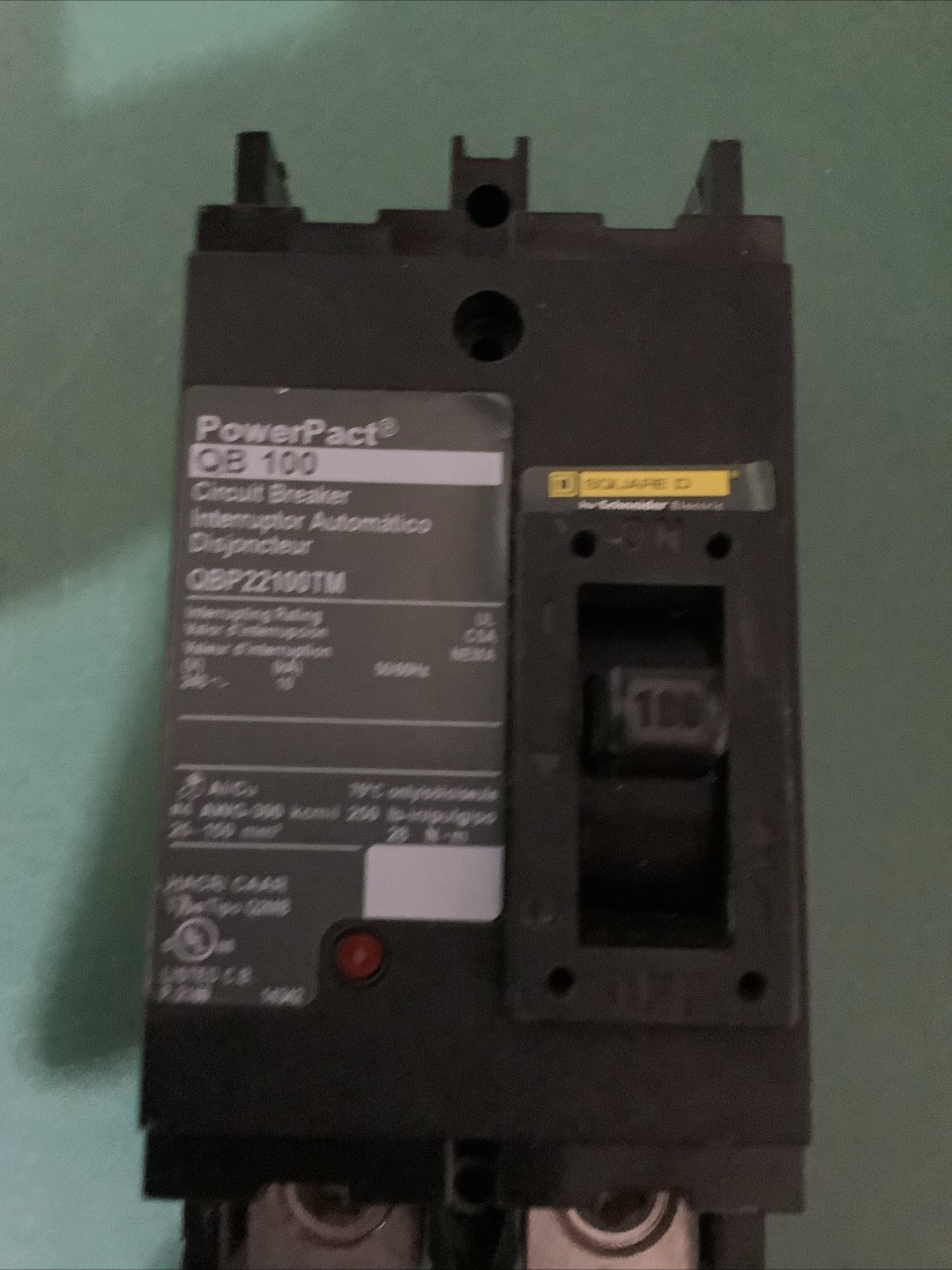 Square D Circuit Breaker (100Amp) (QBP22100TM)