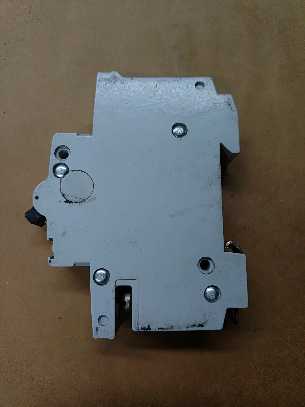 ABB Stotz S271-K6A Circuit Breaker 1-Pole DIN Rail Mount 6 Amp