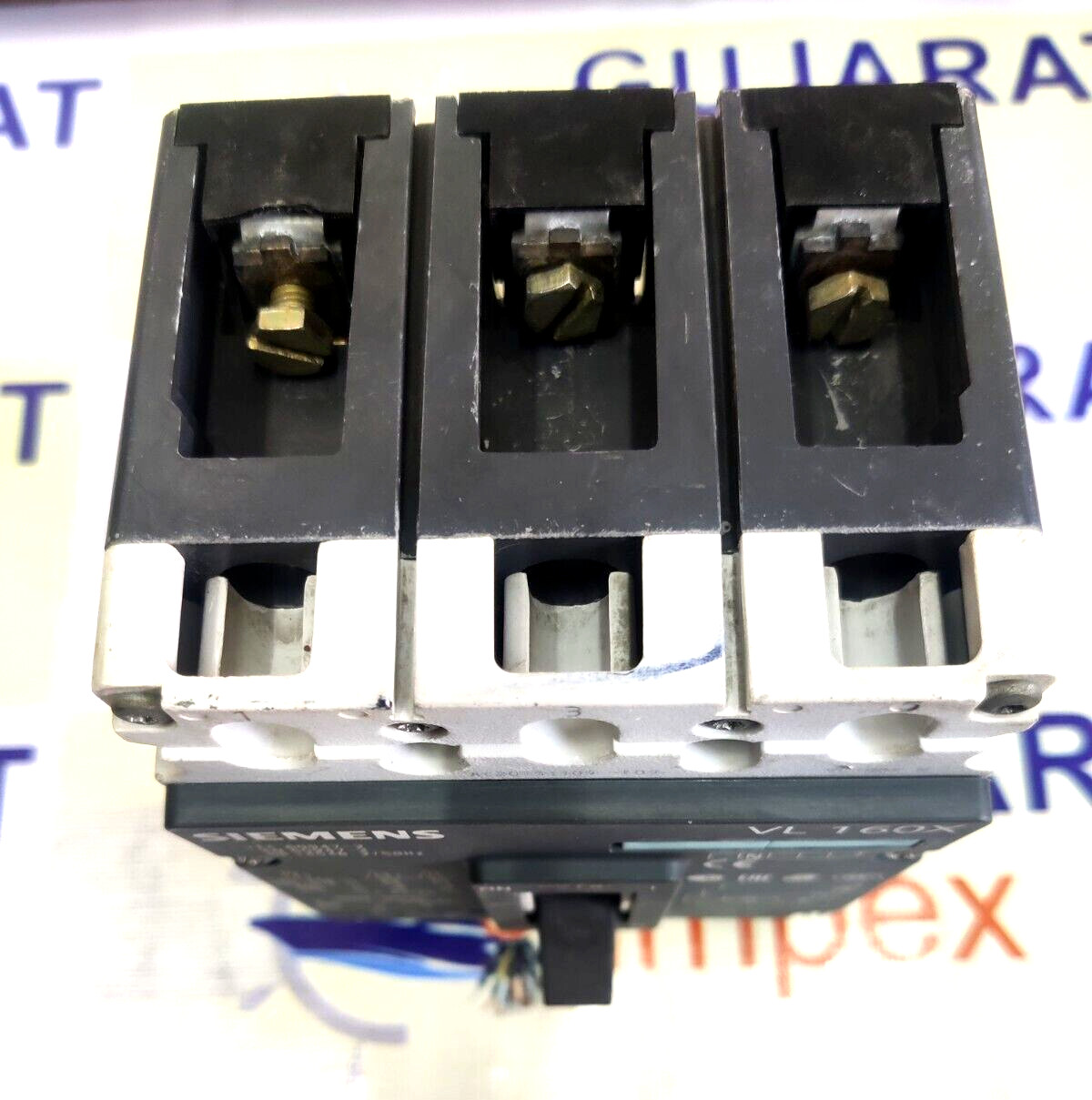 SIEMENS VL 160X 125A 380/415V 55KA TESTED OK FREE & SAST SHIPPING